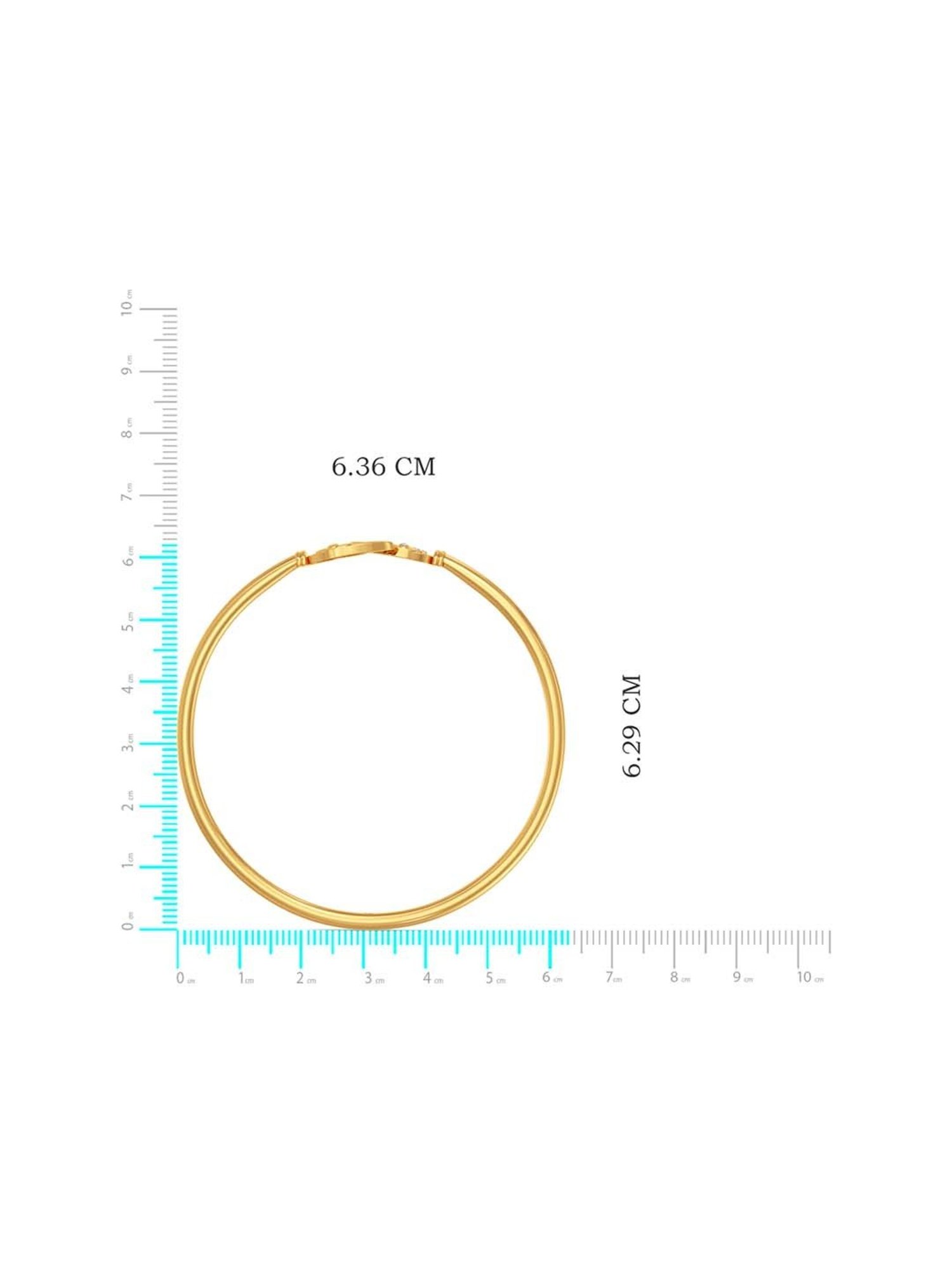 PC Jeweller Piyasha 22 kt Gold Mangalsutra Bracelet