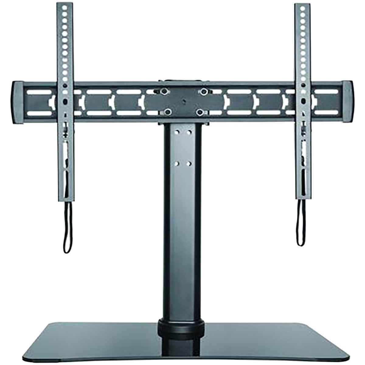 Stanley Black & Decker - TTL6644TS - STANLEY TTL6644TS 32-Inch to 70-Inch Adjustable Tabletop TV Stand with Glass Base