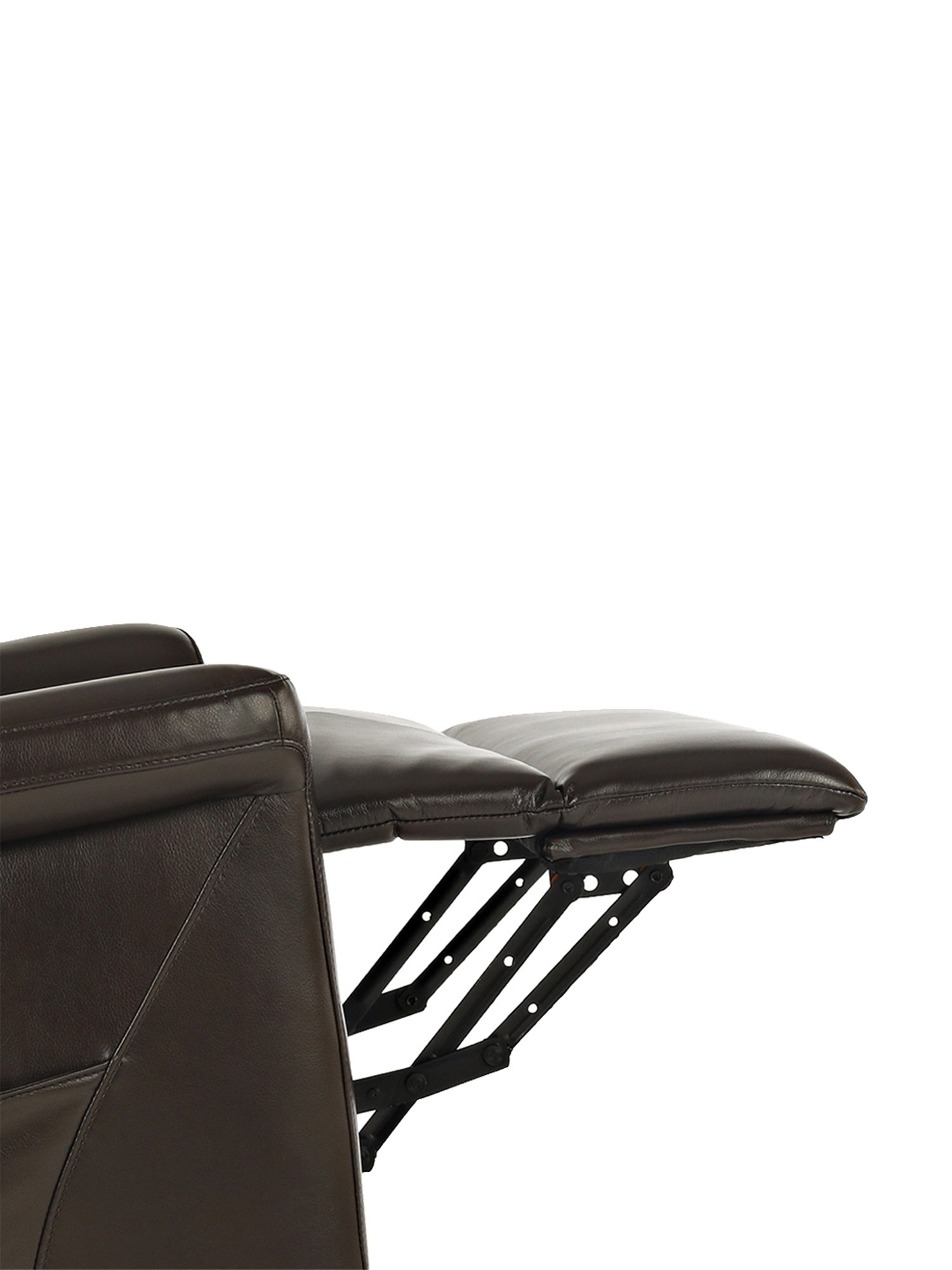 Durian Robbie Brown Leather Recliner