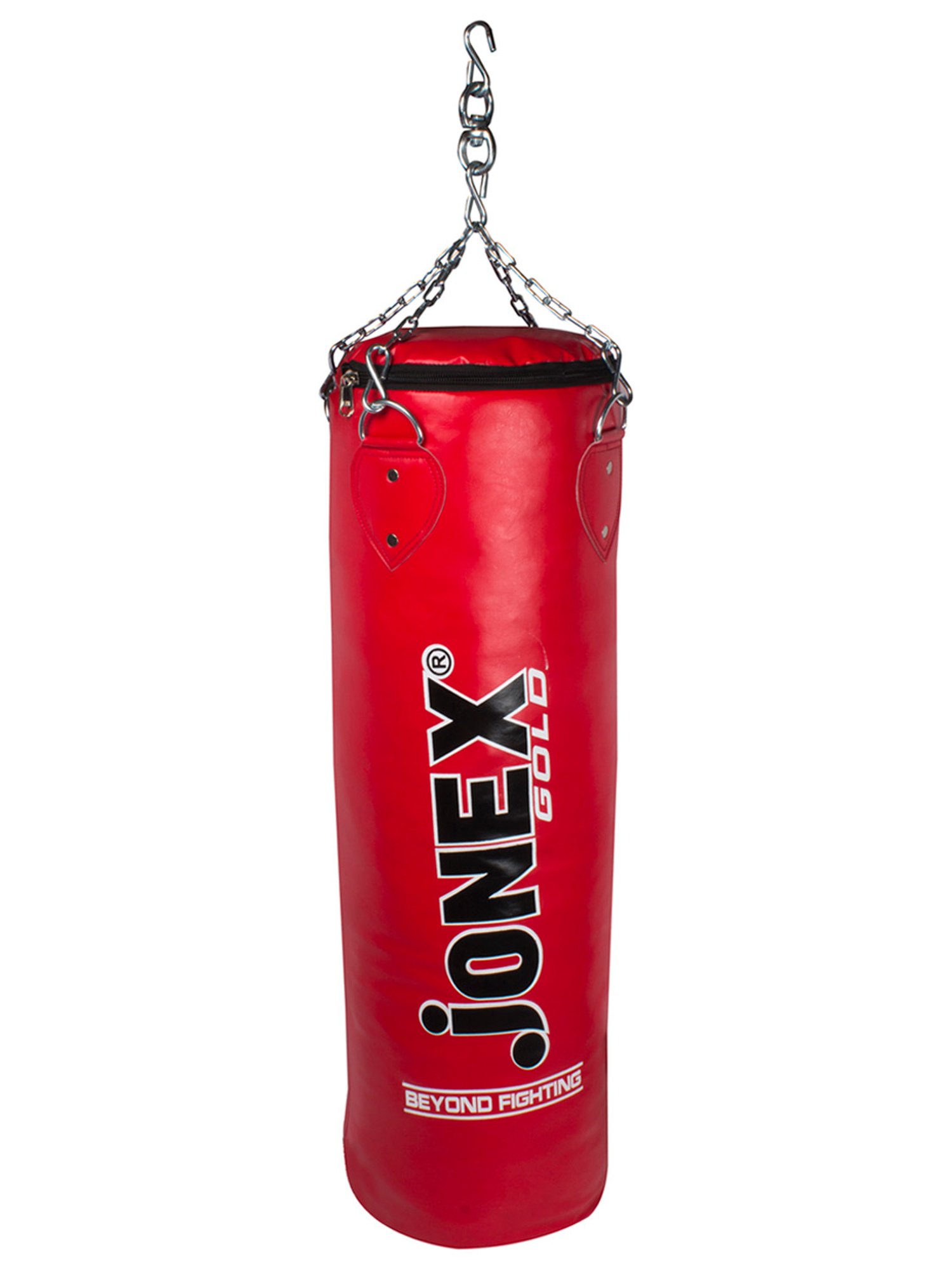 Jj Jonex Boxing Kit Gold Unfilled 3" (Red)