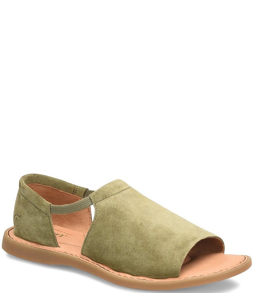 Born Cove Modern Suede Sandals