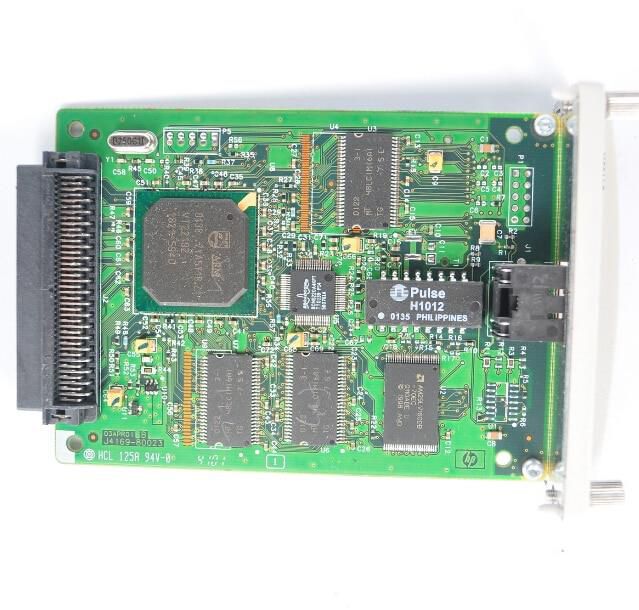 NETWORK CARD FOR HP 610N JETDIRECT 10 100TX J4169A NETWORK PRINT SERVER