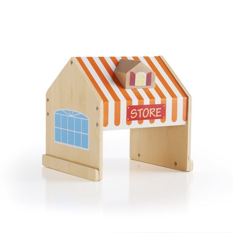 Ertl Thomas & Friends Wooden Railway Pirate Cove Discovery Set