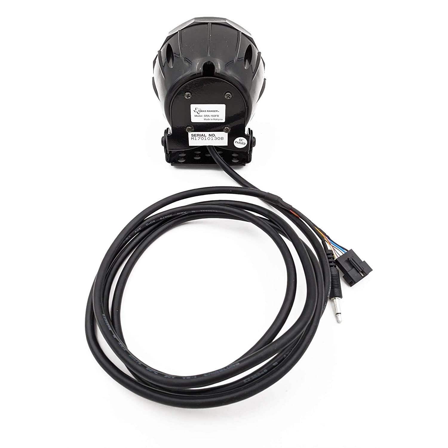 Texas Ranger SRA-166FB 5-Digit Frequency and External Speaker Combination