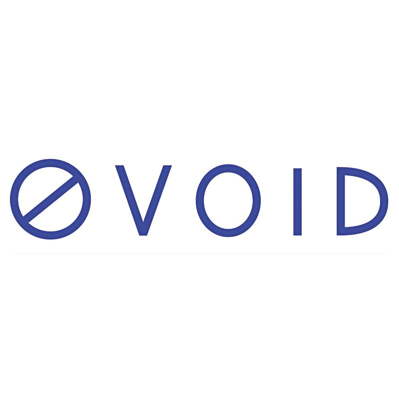 Accustamp2 Pre-Inked Shutter Stamp with Microban Blue VOID 1 5/8 x 1/2 035584