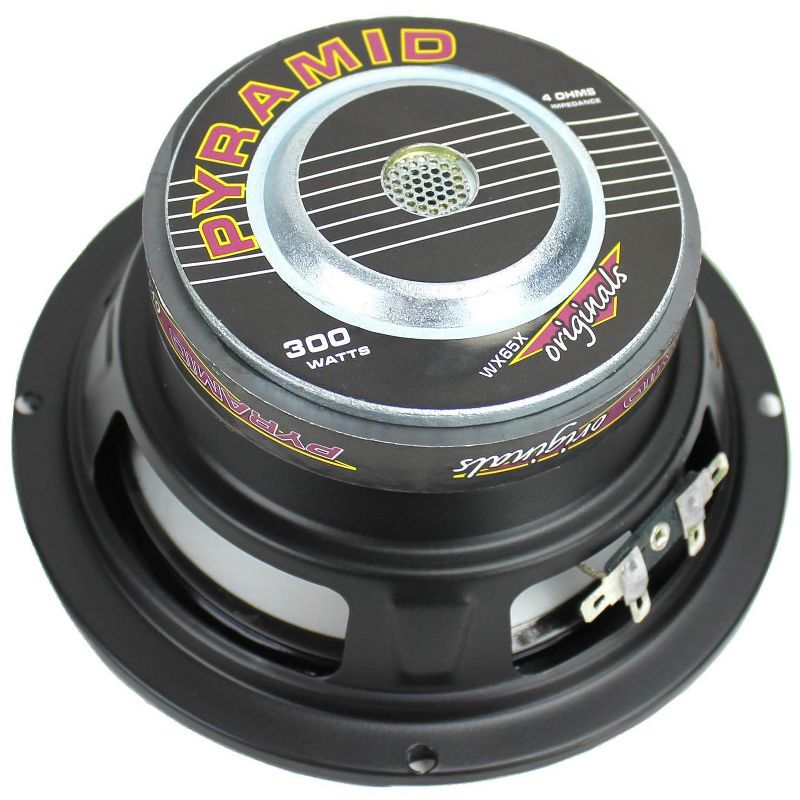 PYRAMID WX65X 6.5" 300 Watt Car Audio Subwoofer Sub Power Woofer 4 Ohm