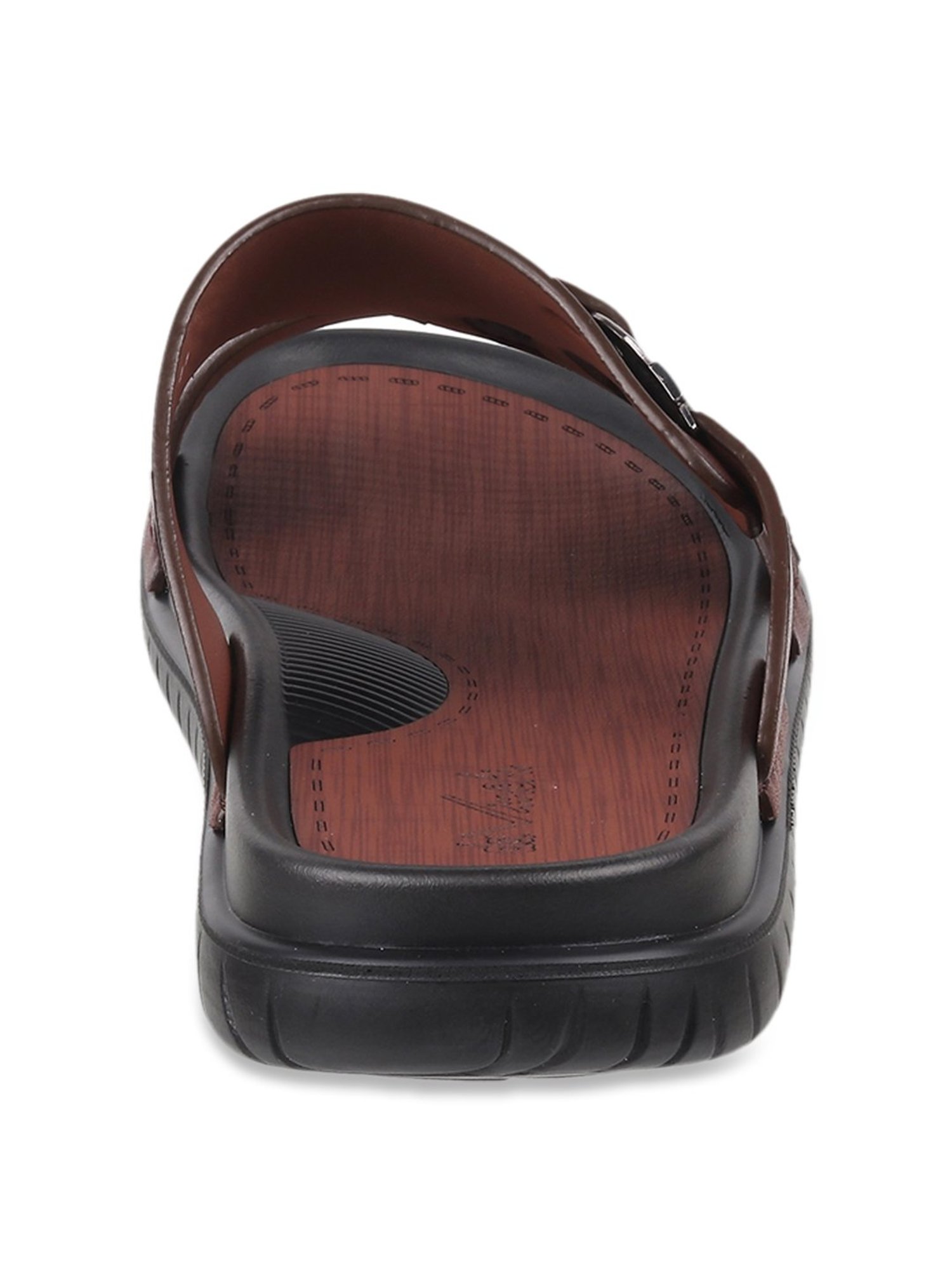 Da Vinchi by Metro Men's Brown Casual Sandals