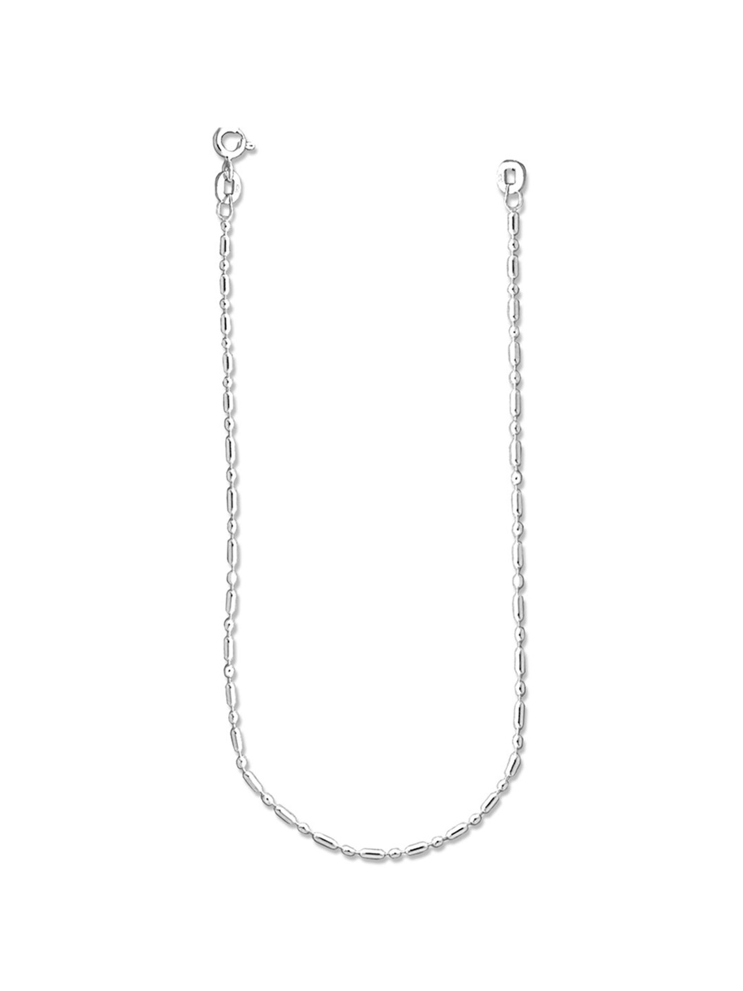 Zavya Sleek and Modern Golden Plated 92.5 Sterling Silver Box Chain