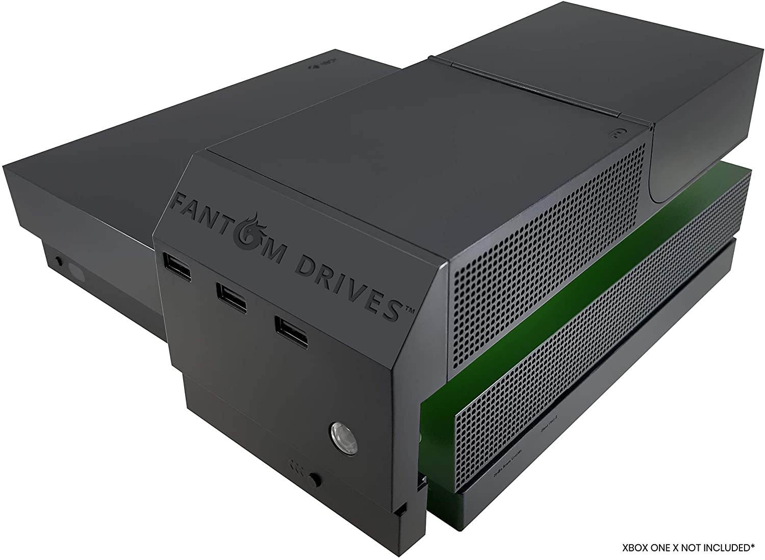 FD 5TB Xbox One X Hard Drive - XSTOR - Easy Attach Design for Seamless Look with 3 USB Ports - (XOXA5000) by Fantom Drives