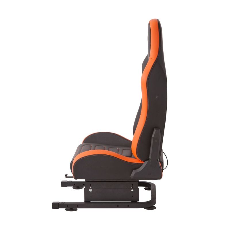 Racing Drift 2.1 Racing Seat with Sound Black/Orange - X Rocker