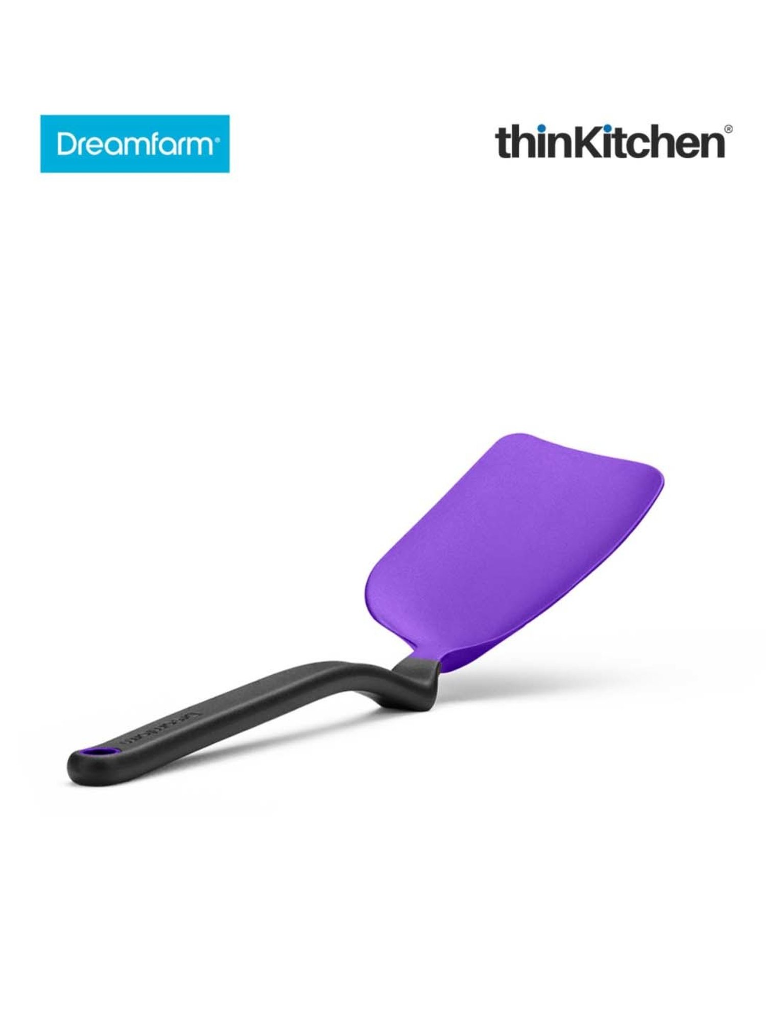 Dreamfarm Purple Nylon Mini Chopula Super Flexible Chopping Sit Up Spatula