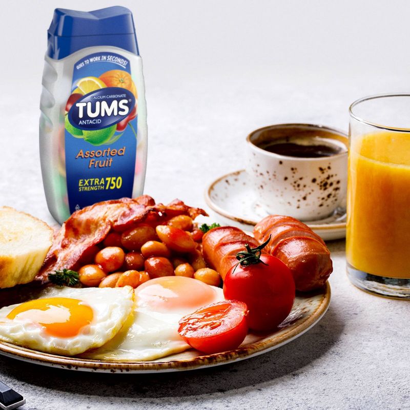 Tums Antacids Tablets - Tropical Fruit - 330ct