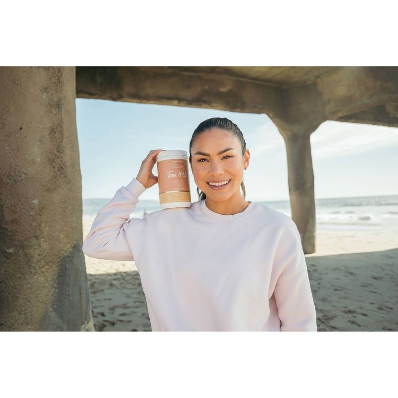 Tone It Up Plant-Based Protein Powder - Cinnamon Roll - 14.82oz