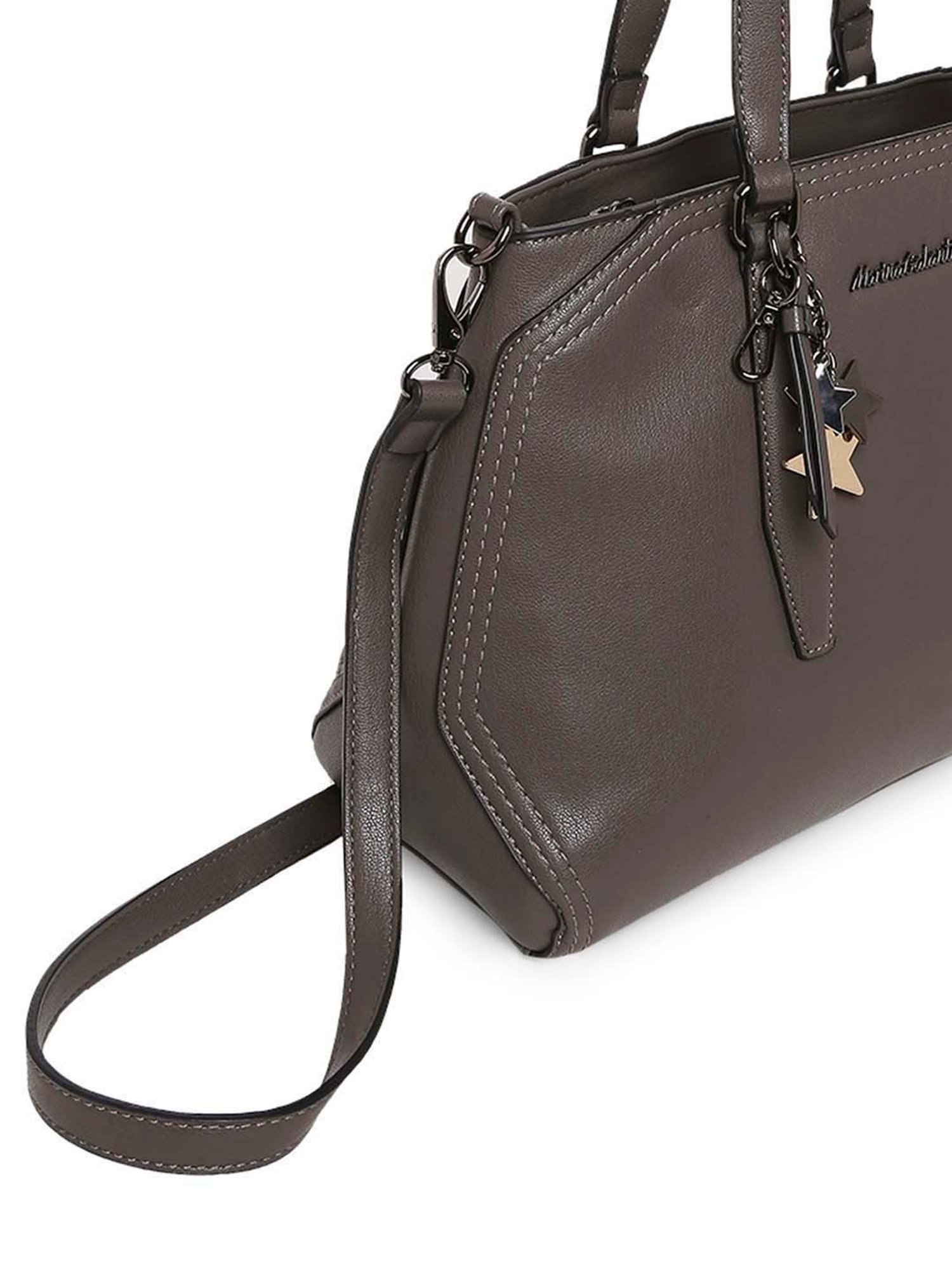 Marina Galanti Grey Midnight Sonata Soft Handbag