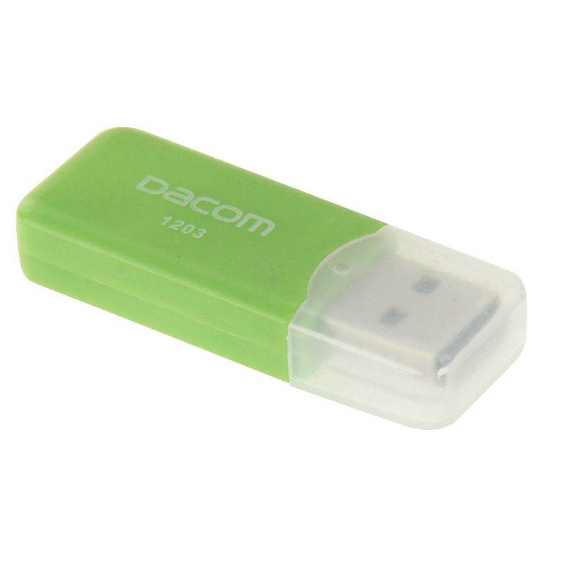 Portable USB2.0 Micro SD TF T-Flash Card Reader Adapter, up to 480Mbps, Random Color Delivery