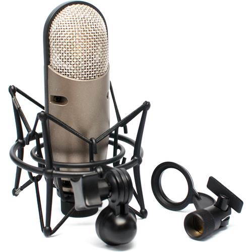 CAD Audio - M179 - CAD M179 Microphone - 20 Hz to 20 kHz - Wired -36 dB - XLR - Nickel Plated