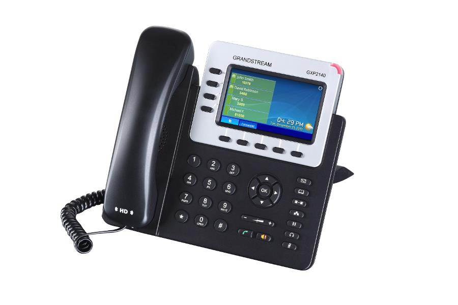 Grandstream Gxp2140 Ip Phone - Wall Mountable