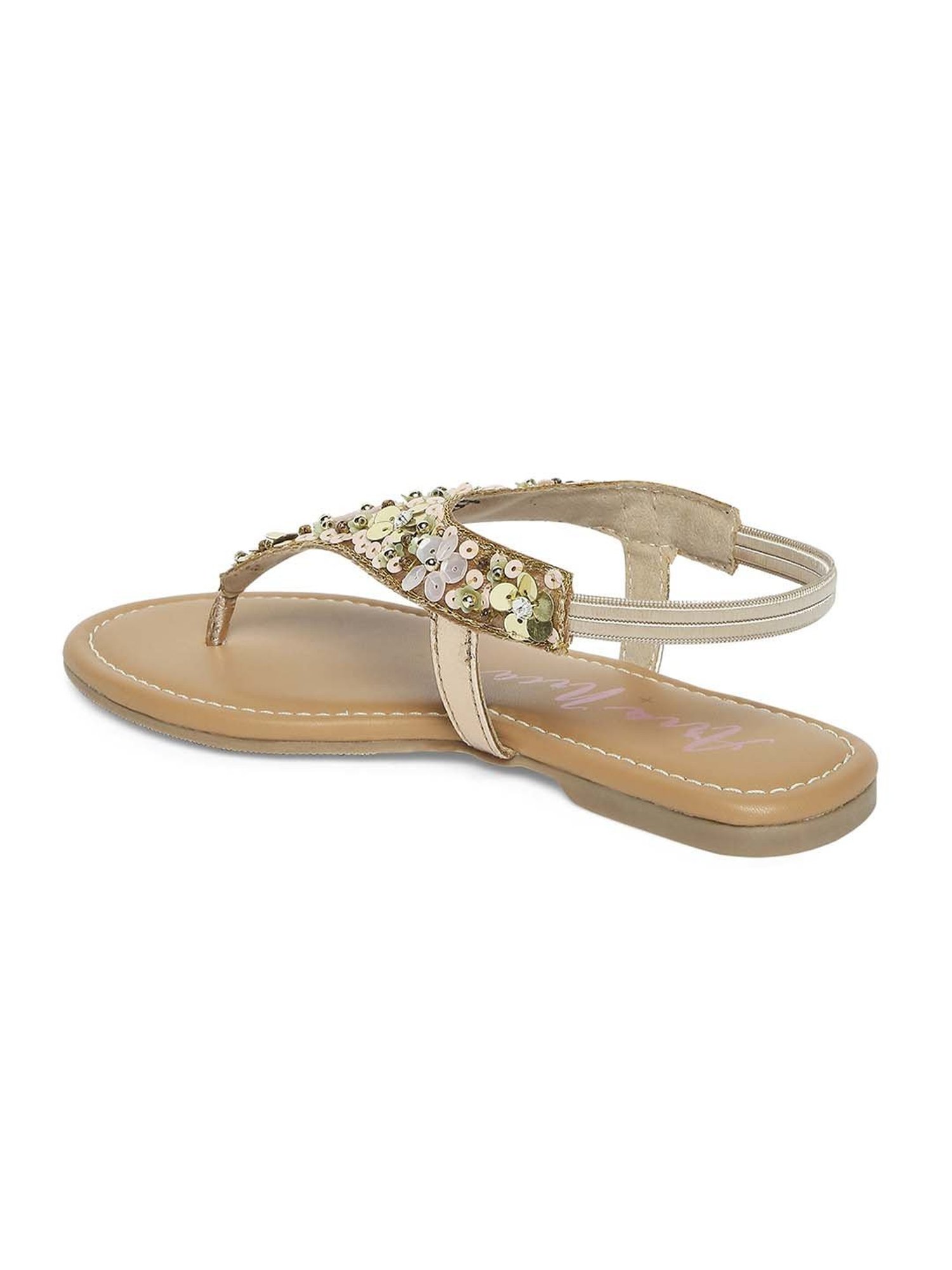 Aria Nica Kids Ria Multicolor Thong Sandals