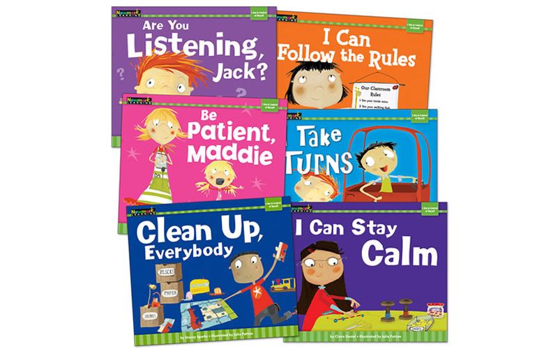Free Spirit Publishing I'm In Control of Myself Book Set - Paperback  - Set of 6
