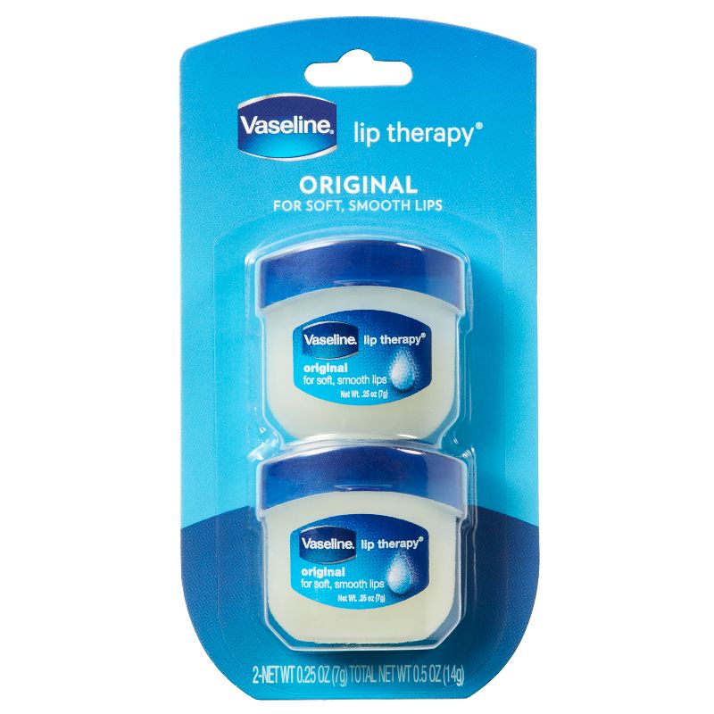 Vaseline Lip Therapy Original Twin Pack - 2ct/0.5oz