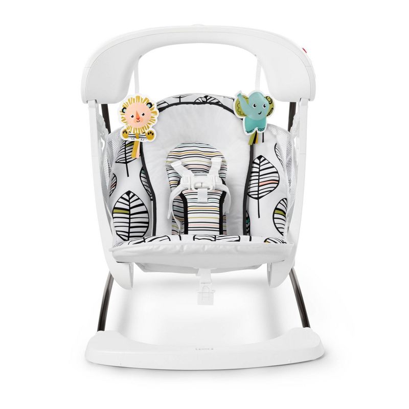 Fisher-Price Deluxe Take-Along Swing & Seat - Falling Leaves