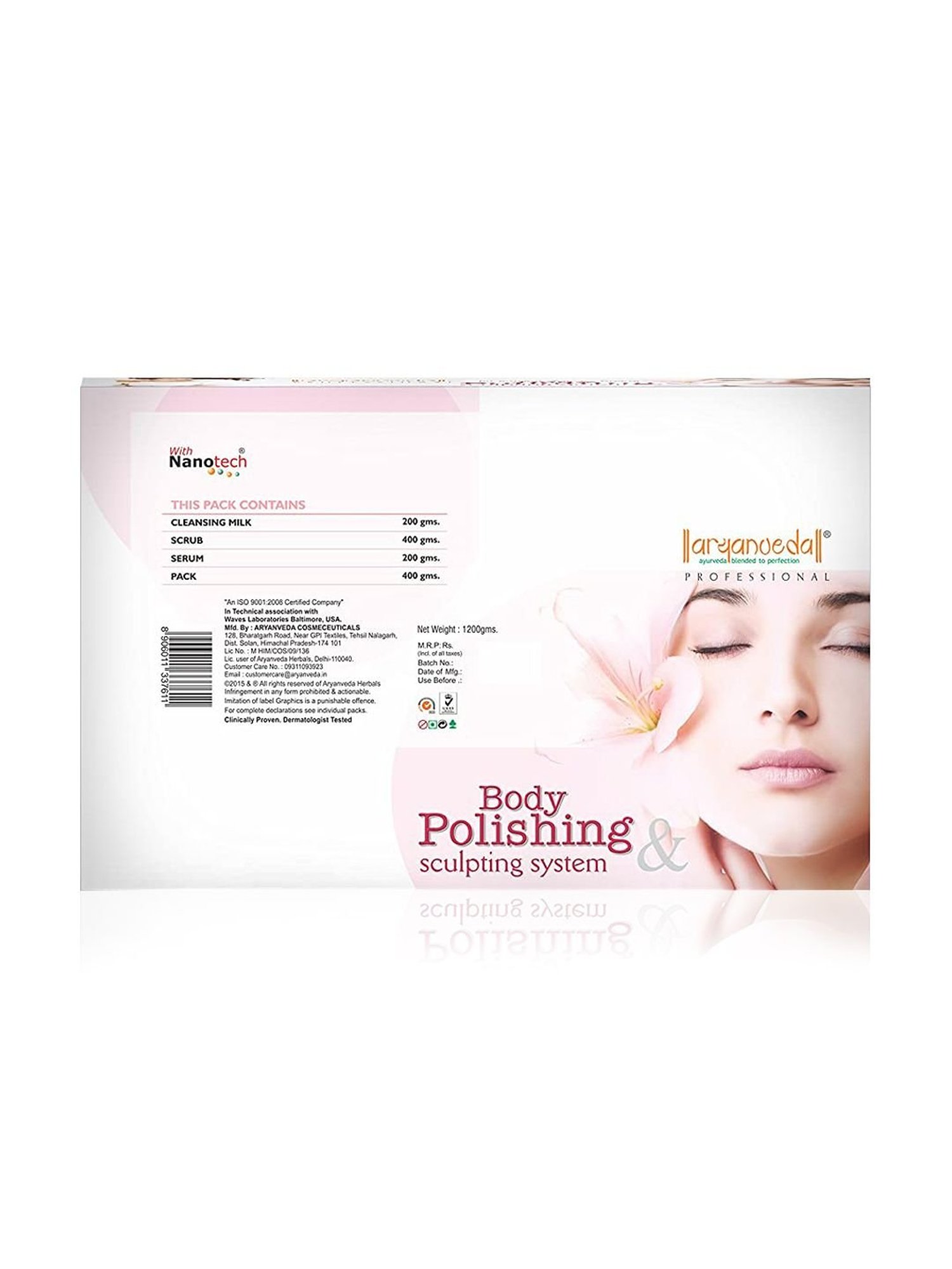 Aryanveda APS Body Polishing Kit for