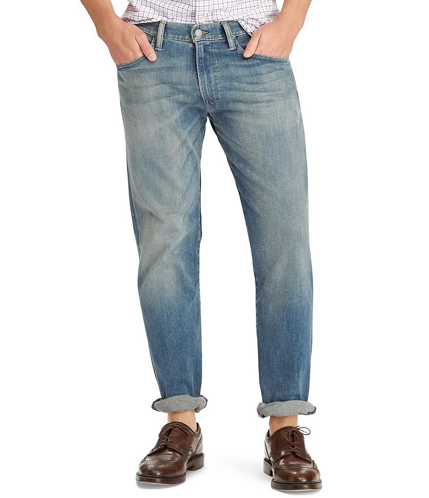 Cremieux Jeans Big & Tall Straight-Fit Stretch Denim Jeans