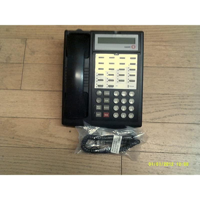 Partner 18D Phone Black