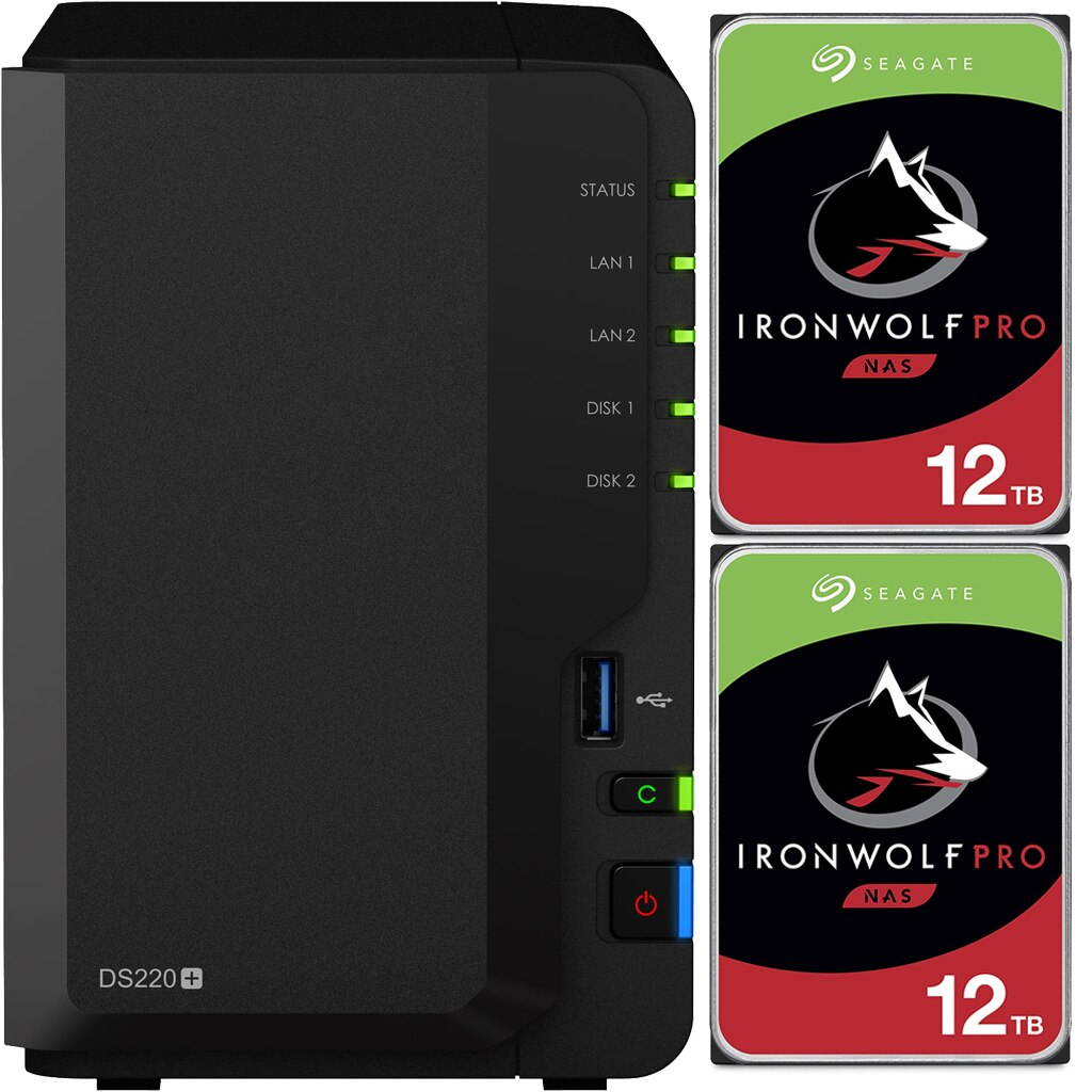 Synology 2 Bay Network Video Recorder NVR1218 (Diskless)