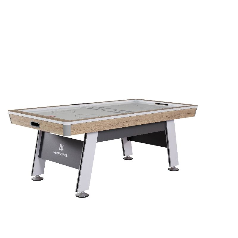 MD Sports Hinsdale 84" Air Powered Hockey Table - Brown