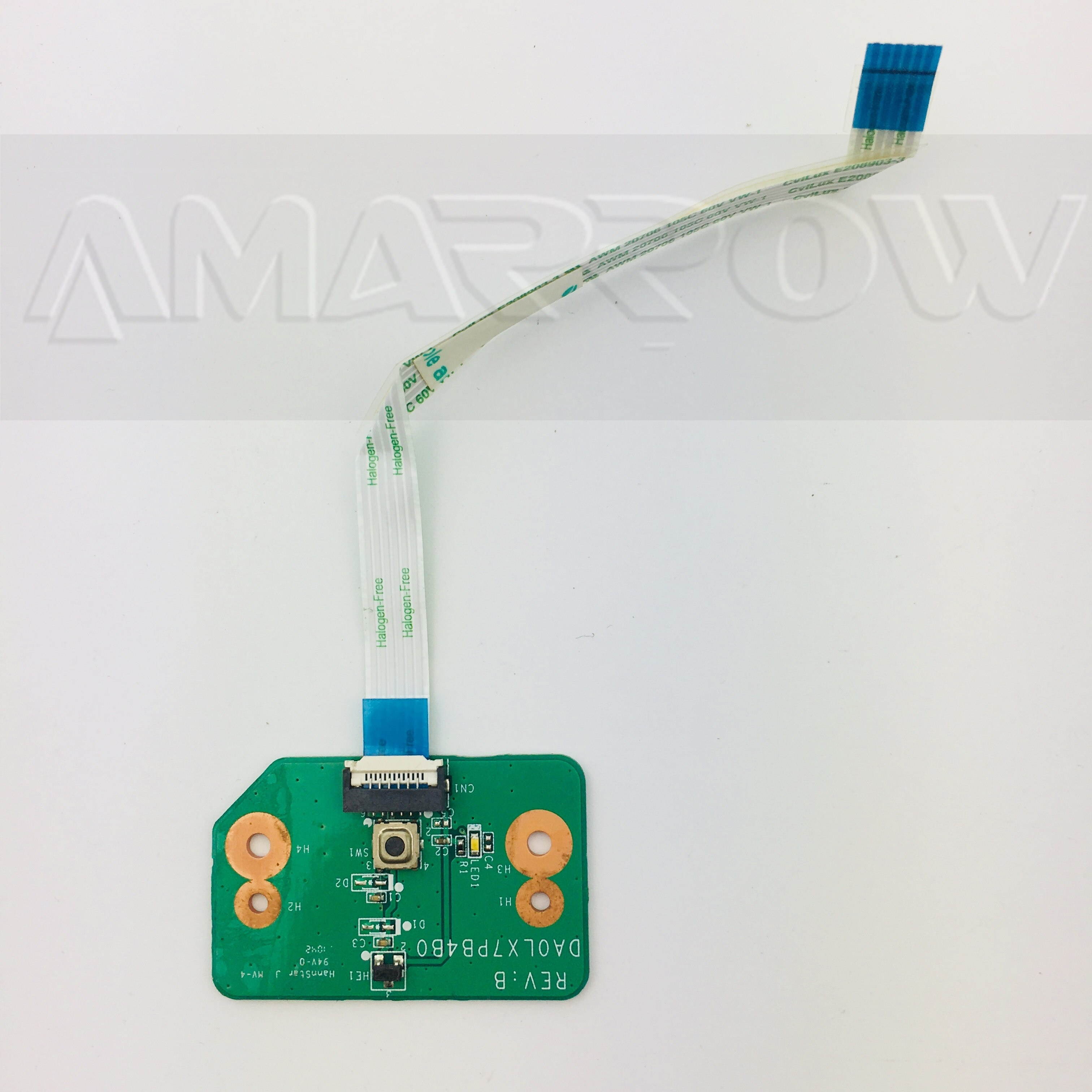 DP-iot  for HP DV7-4000 Power Button Board Switch board DA0LX7PB4B0