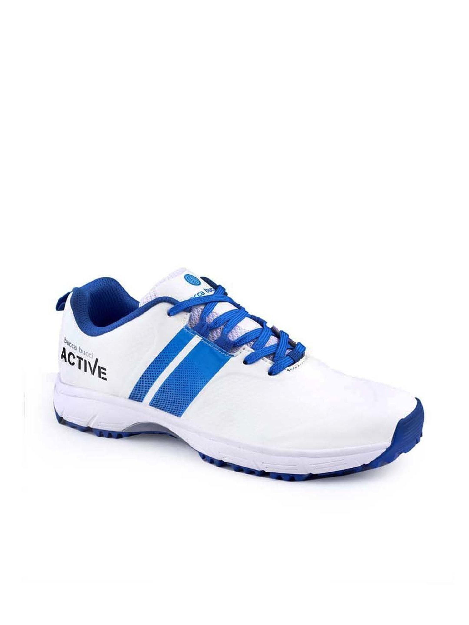 Bacca Bucci Men's CENTURY RUNNER Blue Cricket Shoes