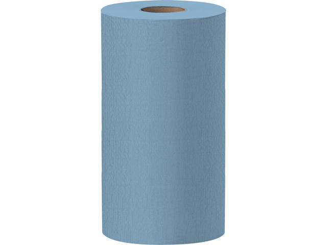 WypAll X60 Reusable Cloths (35431), Blue, Roll, 130 Sheets / Roll, 6 Rolls / Case, 780 Wipes / Case