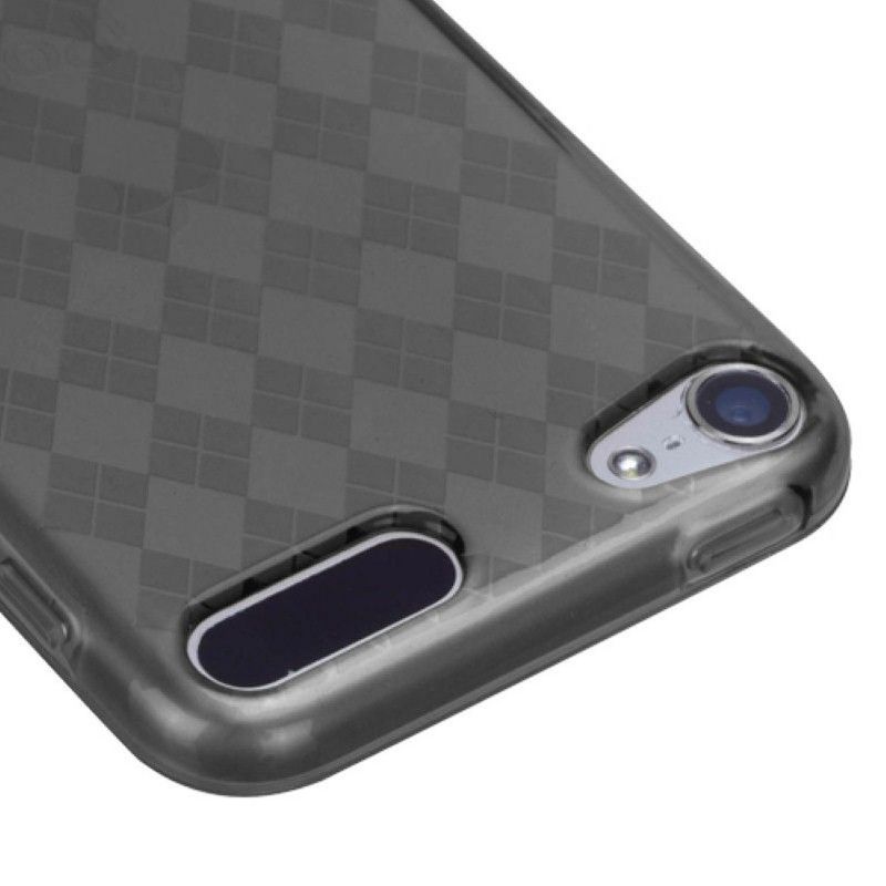 MYBAT For Apple iPod Touch 5th Gen/6th Gen Clear Smoke Argyle Candy Case Cover