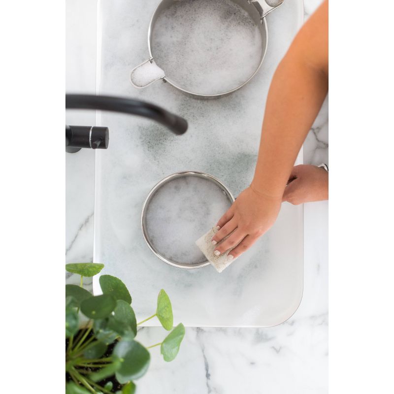 Full Circle Plain Jane Sponge - 3pk