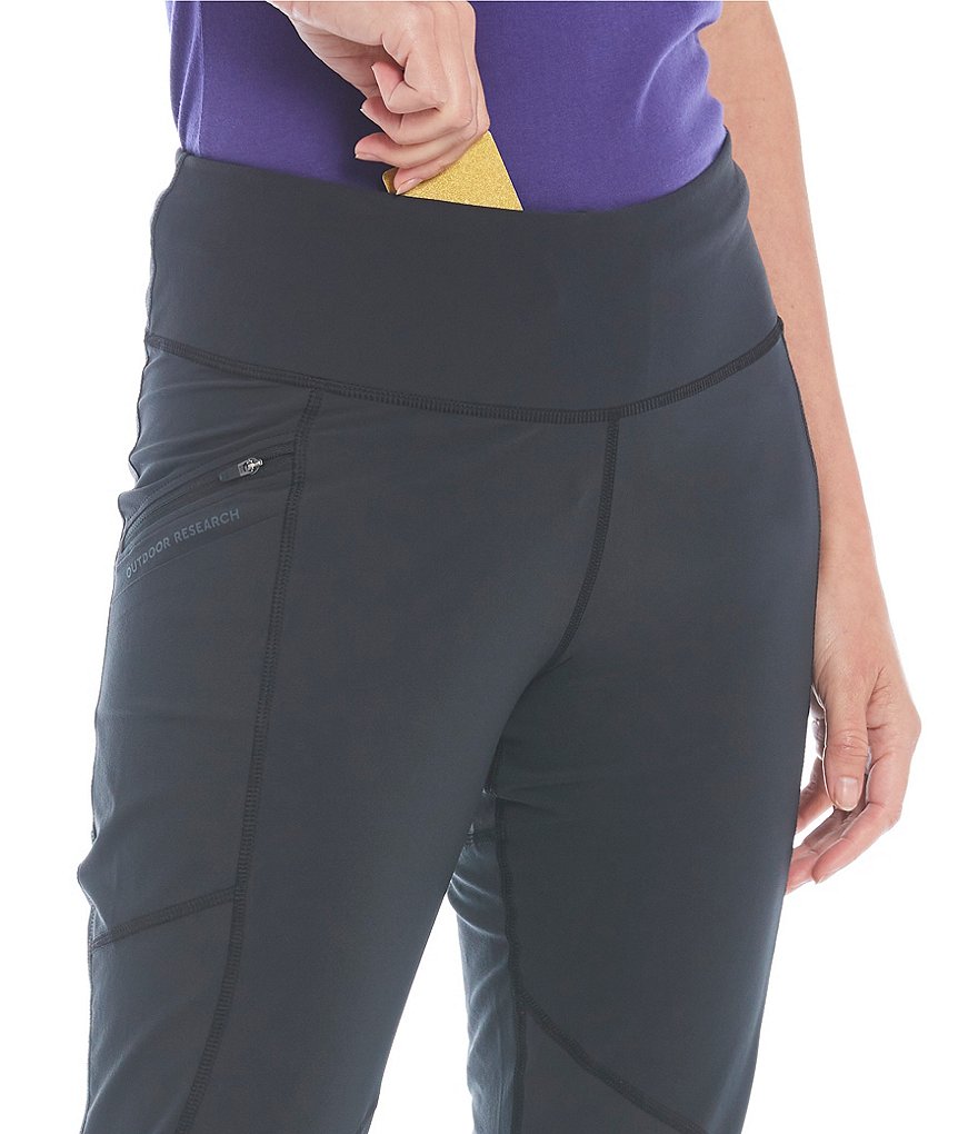 Aventura Shavonne Printed Jacquard Stretch Pull-On Leggings