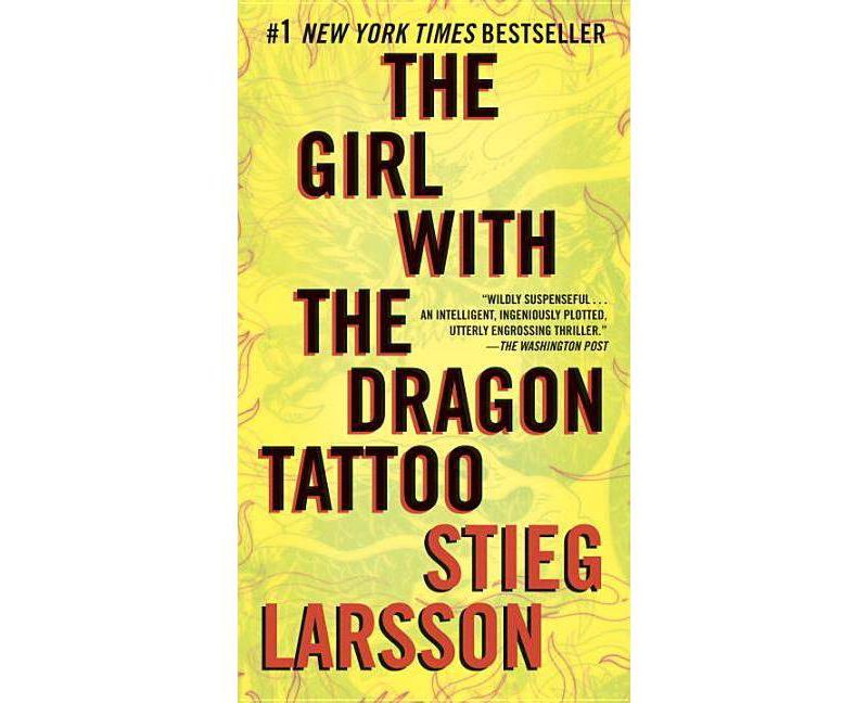 The Girl With the Dragon Tattoo (Media Tie In, Reissue) (Paperback) by Stieg Larsson