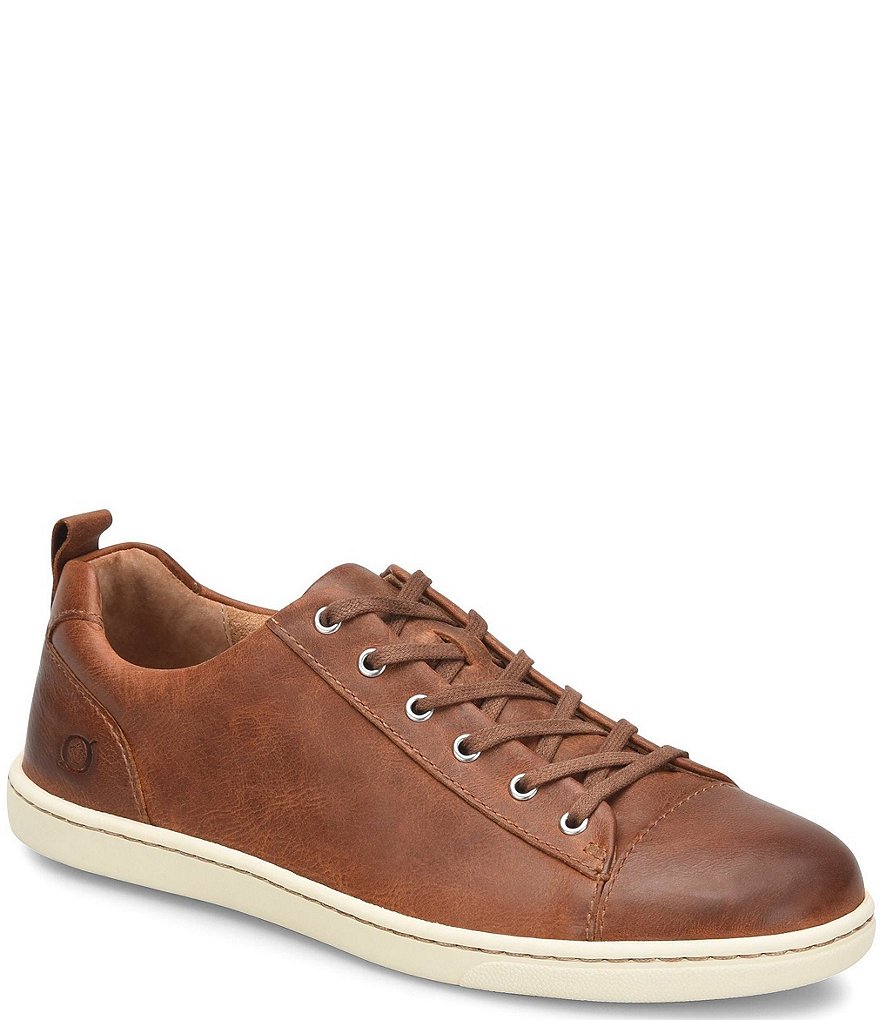 Born Men's Allegheny Leather Lace-Up Sneakers
