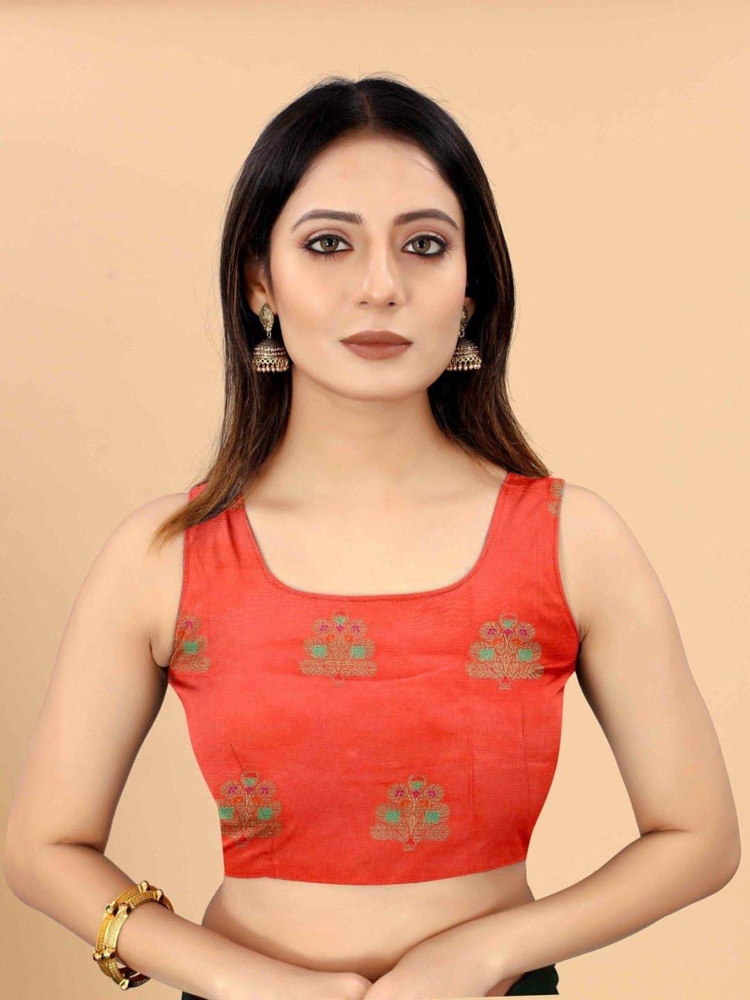 Silk Land Mustard Woven Saree With Unstitched Blouse