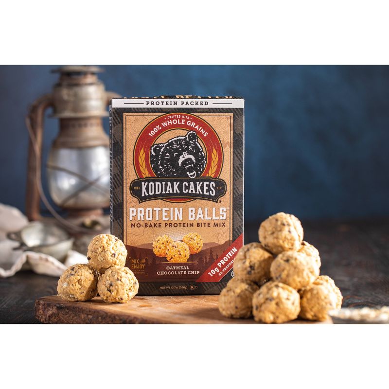 Kodiak Cakes Protein Ball Chocolate Chip - 12.7oz