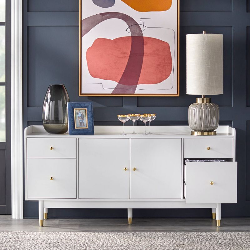 Thalia Buffet White - Lifestorey