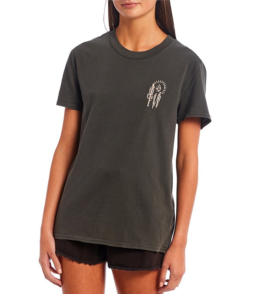 Volcom Lock It Up Short-Sleeve Jersey Tee