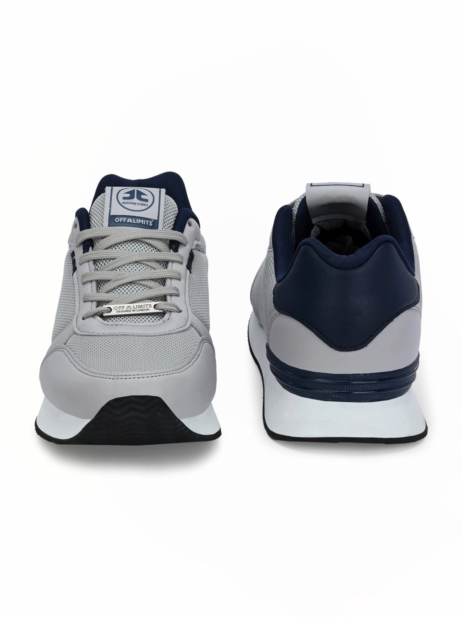 Off Limits Men's HARLEM Grey Casual Sneakers
