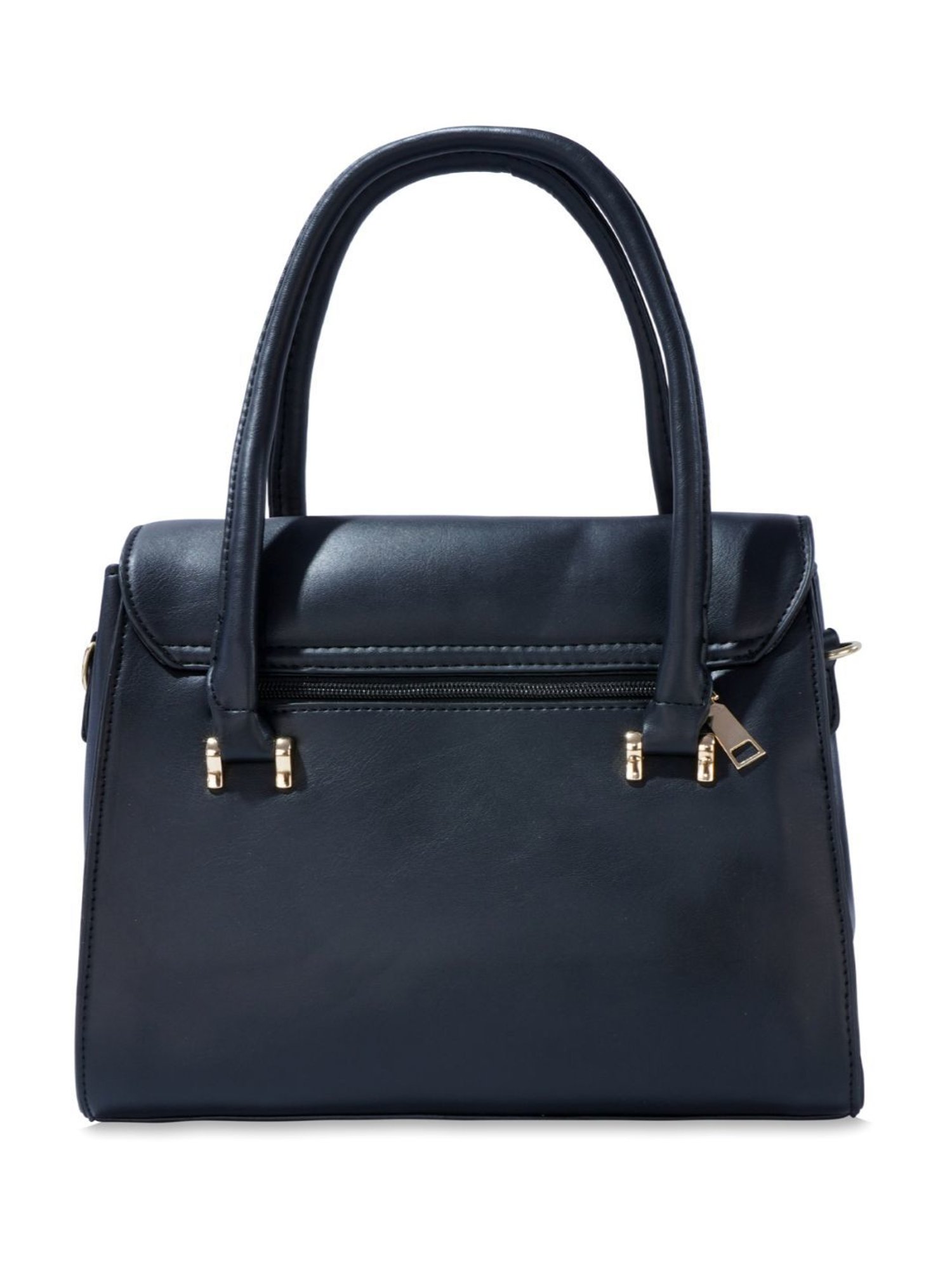 Luvoksi Black & Brown Animal Effect Large Satchel H&bag