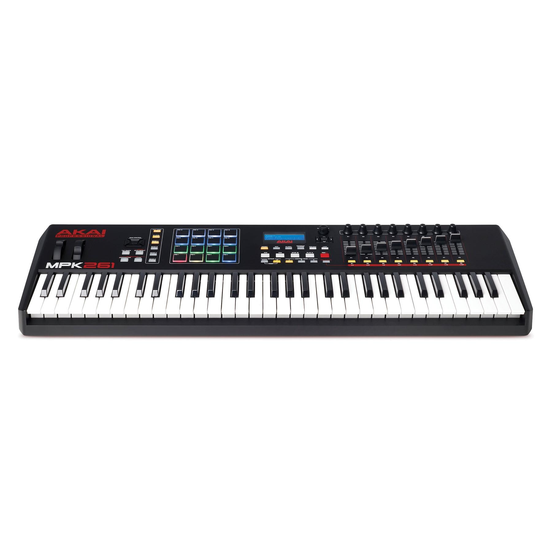 Akai MPK261 61-Key Performance Keyboard Controller