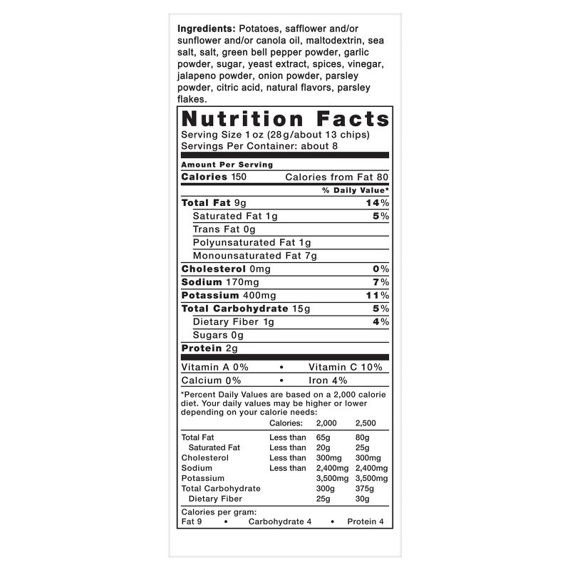 Kettle Pepperoncini Potato Chips - 8.5oz