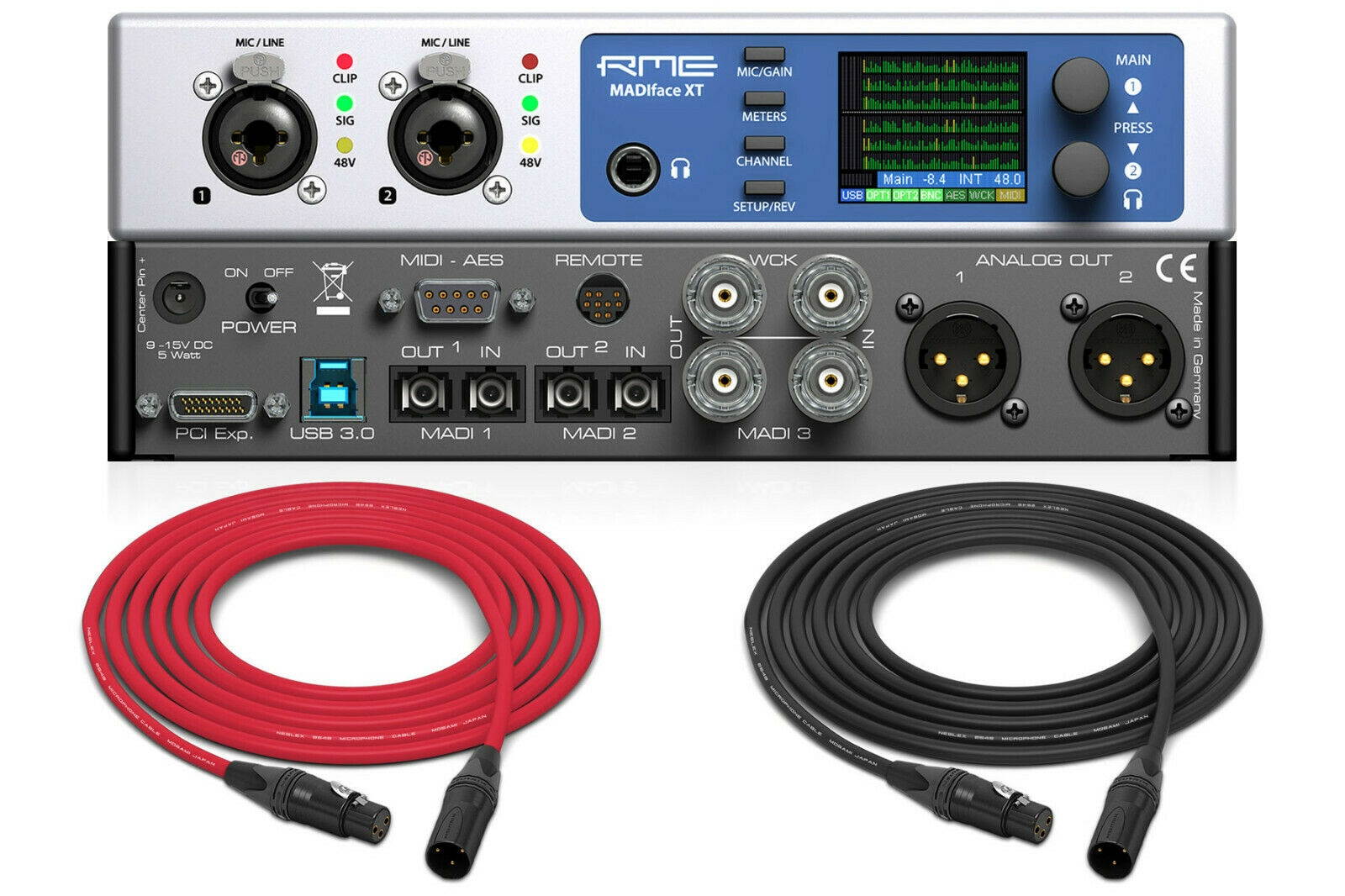 RME MADIface XT | USB 3.0/2.0 Audio Interface with 2 x MADI I/O | Pro Audio LA