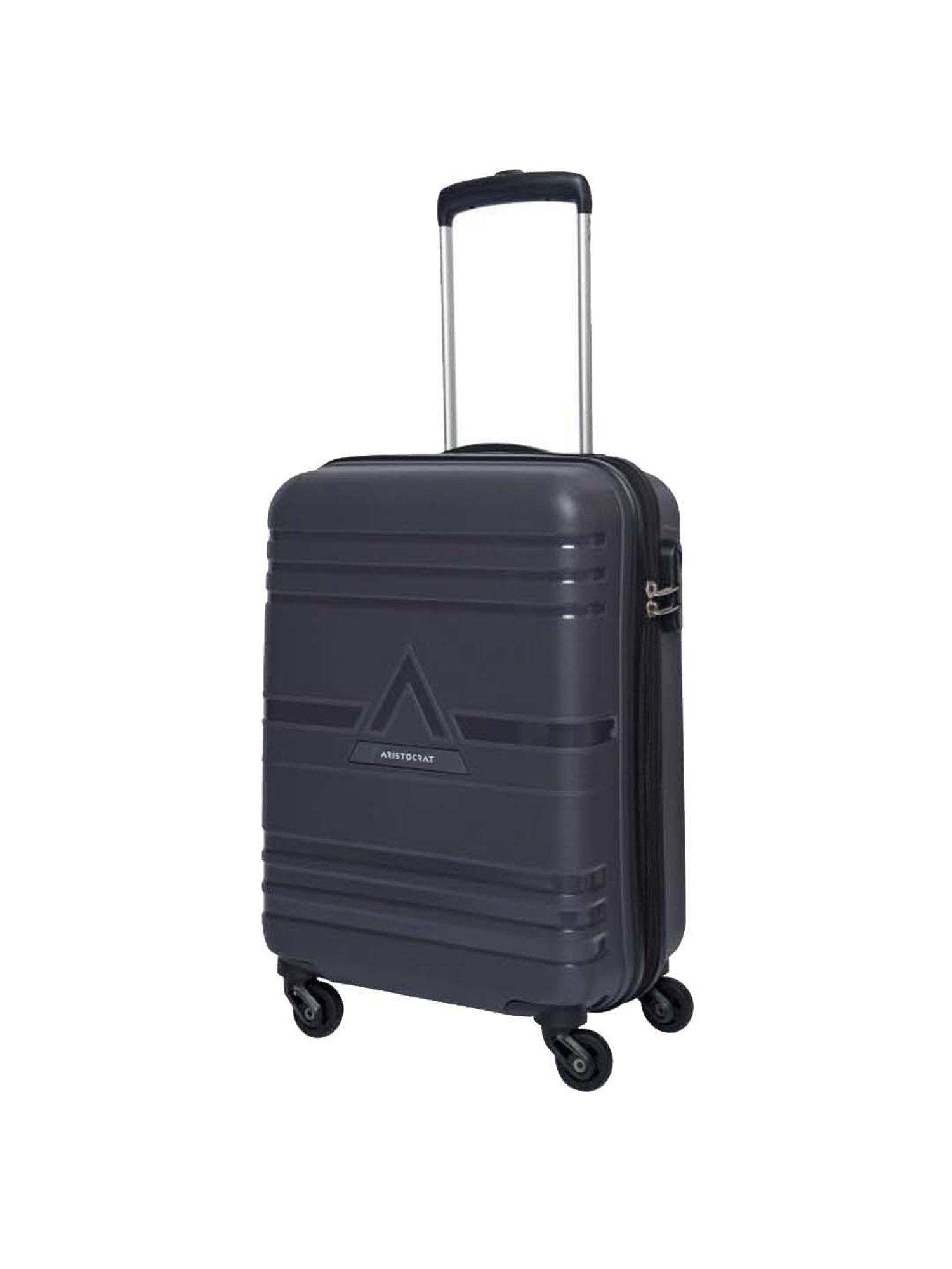Aristocrat Navy Small Hard Cabin Trolley - 37 cm