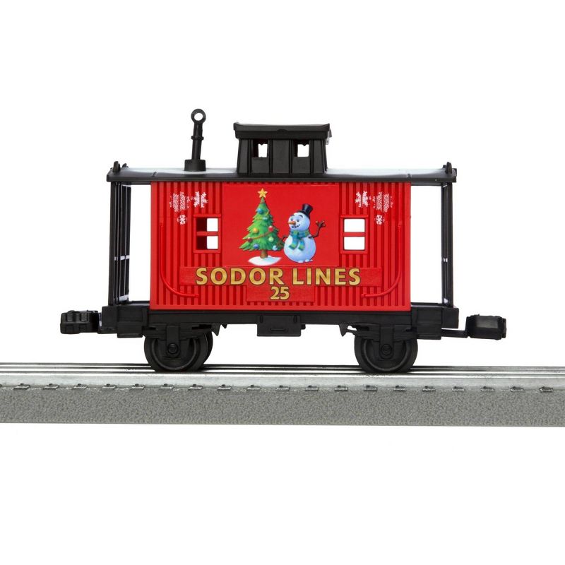 Lionel Thomas & Friends Christmas Freight LionChief Train Set with Bluetooth