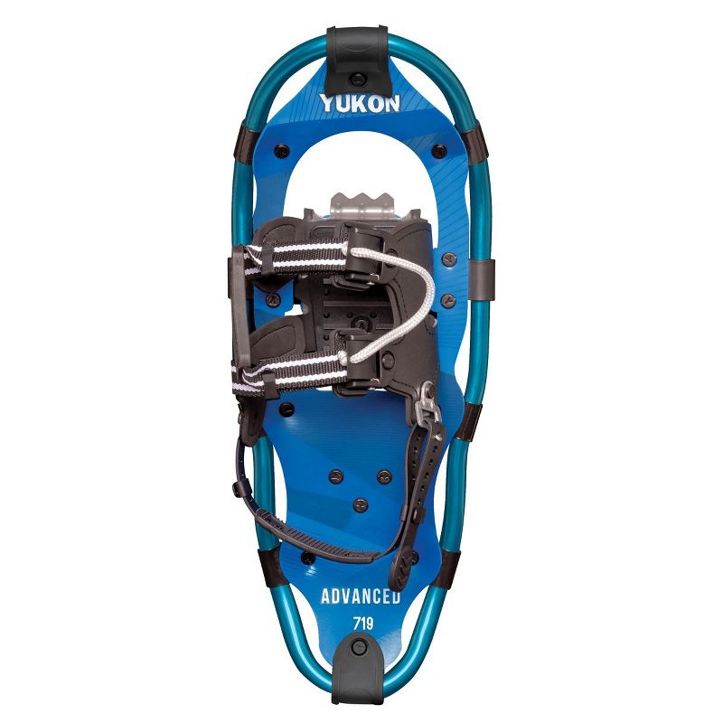 Yukon Charlie's 80-3022 Advanced 7x19 Kids Youth Backcountry Hiking Snowshoes, Blue